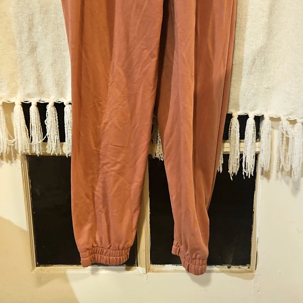 Pink Utility Jumpsuit - Picture 7 of 7